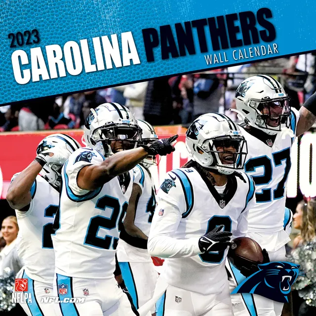 Lids Carolina Panthers 2023 12 x 12 Team Wall Calendar