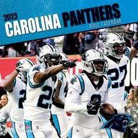 Carolina Panthers 2022 12x12 Team Wall Calendar (Other)