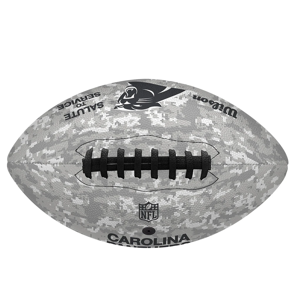 Carolina Panthers 2024 Salute to Service Wilson Pro Football