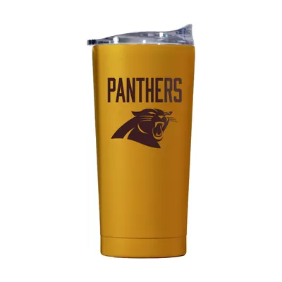 Carolina Panthers 20oz. Fashion Color Powdercoat Tumbler