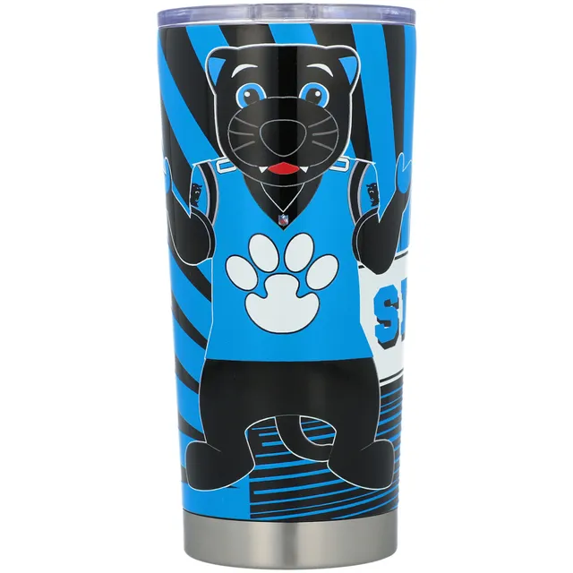 Lids Carolina Panthers 40oz. Travel Tumbler with Handle