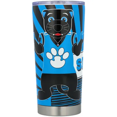 Carolina Panthers 20oz. Stainless Steel Mascot Tumbler