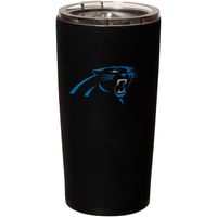 Carolina Panthers 20oz. Stainless Steel with Silicone Wrap Tumbler