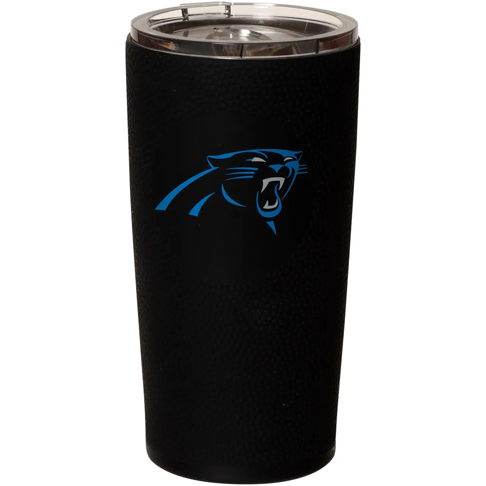 Panthers de la Caroline 20 oz. Acier inoxydable avec gobelet en silicone