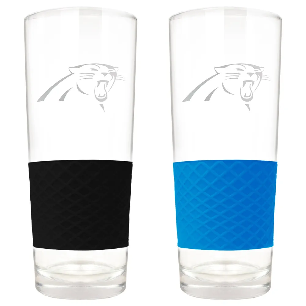 Carolina Panthers NFL Football 2-Pack Tumbler Cup Set