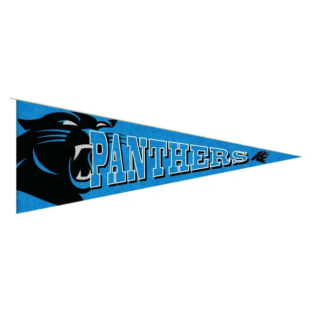 NFL Carolina Panthers Fan Creations Round Distressed Sign