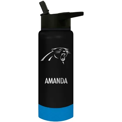 Carolina Panthers 24oz. Personalized Jr. Thirst Water Bottle