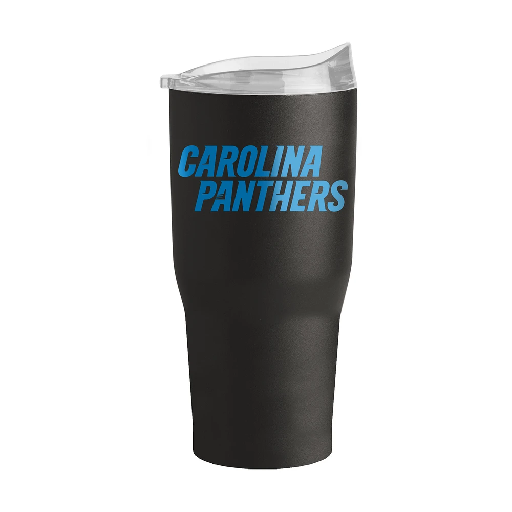 Carolina Panthers 30oz. Flipside Powder Coat Tumbler