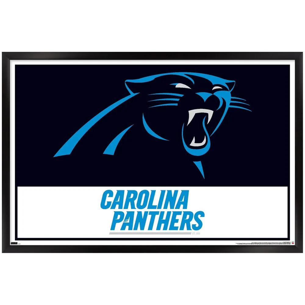 Carolina Panthers Large Decal