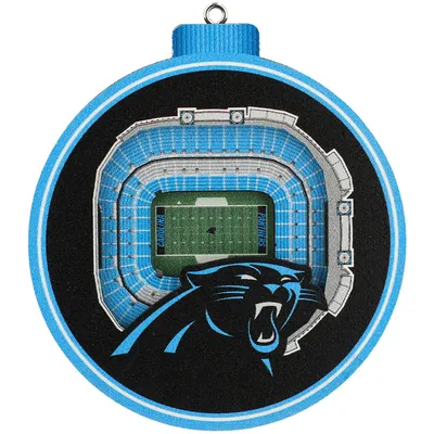 Carolina Panthers 3D Stadium Ornament