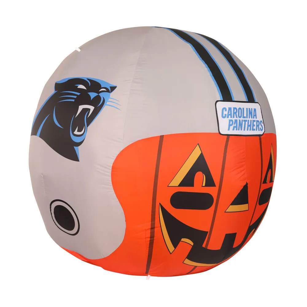 Sporticulture Carolina Panthers 4' Inflatable Jack-O'-Helmet