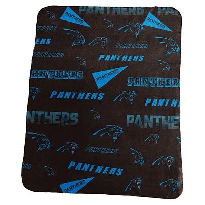 Carolina Panthers 50" x 60" Classic Fleece Blanket