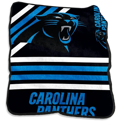 Carolina Panthers 50'' x 60'' Plush Raschel Throw