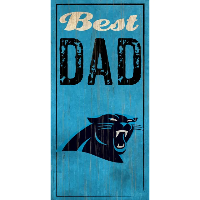 Lids Carolina Panthers 5'' x 12'' Best Dad Bottle Opener