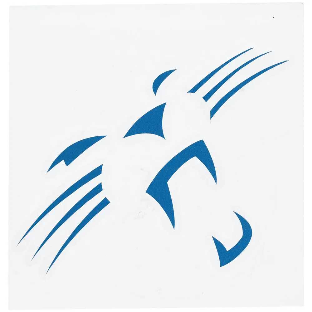 carolina panthers decal