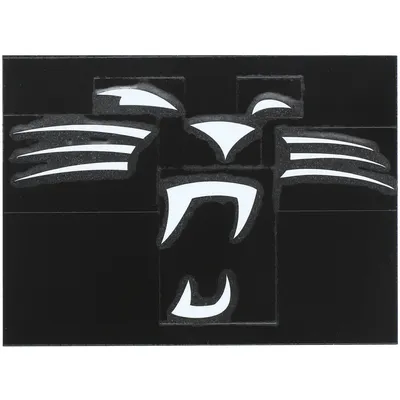 Carolina Panthers 6" x 4" Team Mascot Decal