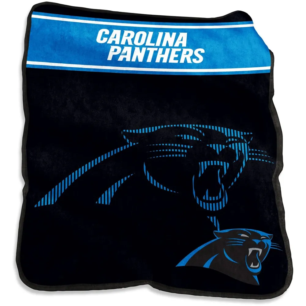 Carolina Panthers 50'' x 60'' Plush Raschel Throw
