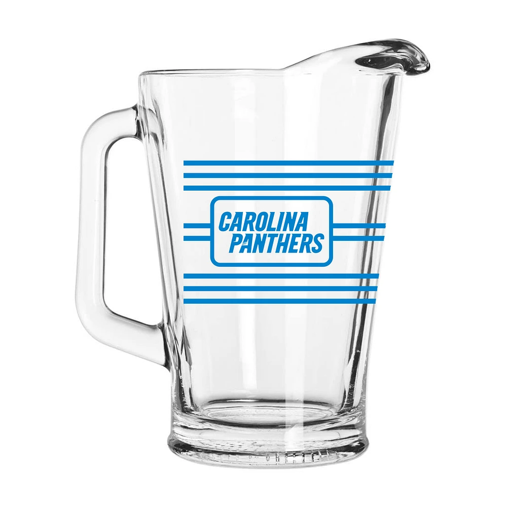 Carolina Panthers 60oz. Multi-Stripe Pitcher