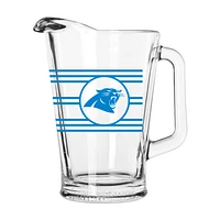 Panthers de la Caroline 60 oz. Pichet multi-rayures