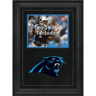 Carolina Panthers 8'' x 10'' Deluxe Horizontal Photograph Frame with Team Logo