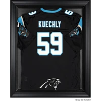 Carolina Panthers Black Framed Jersey Display Case
