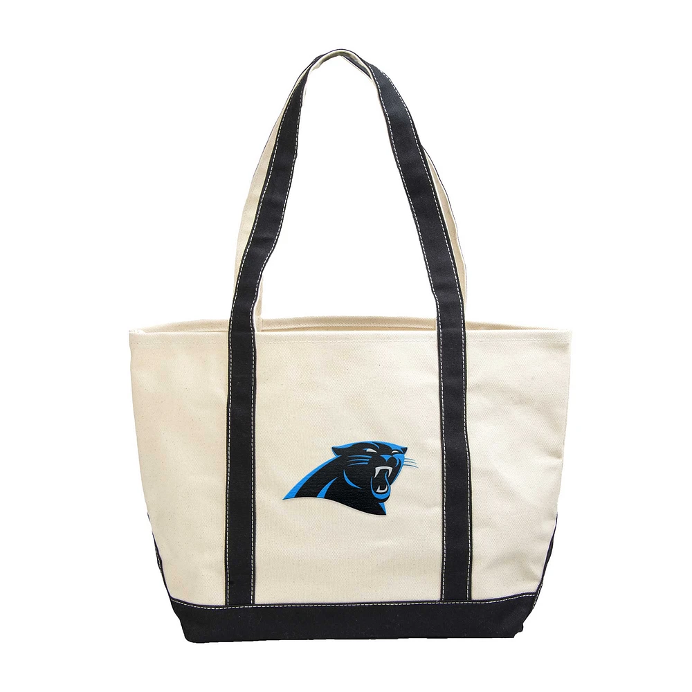 Carolina Panthers Canvas Tote Bag