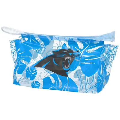 Carolina Panthers Clear Jetsetter Bag