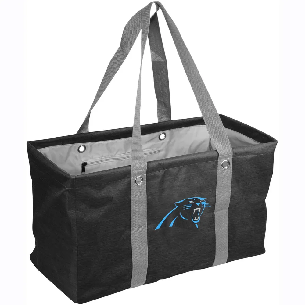 Carolina Panthers Crosshatch Picnic Caddy Tote Bag