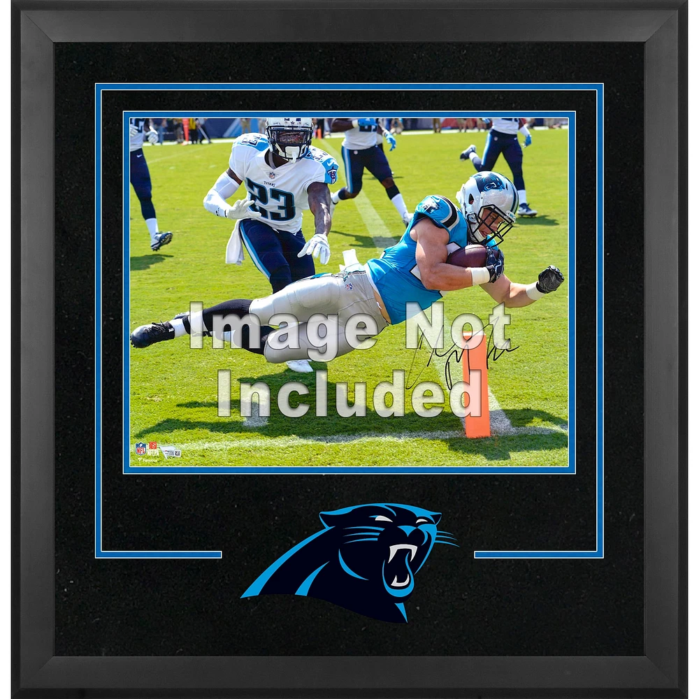 Carolina Panthers Deluxe 16'' x 20'' Horizontal Photograph Frame with Team Logo