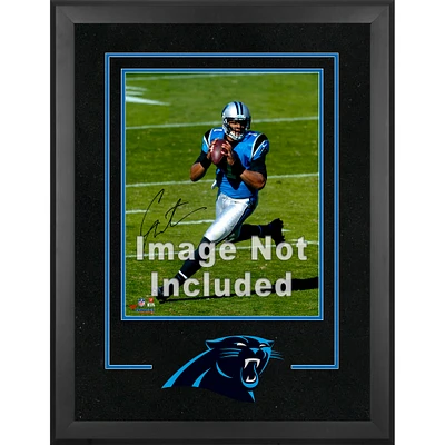 Carolina Panthers Deluxe 16'' x 20'' Vertical Photograph Frame with Team Logo
