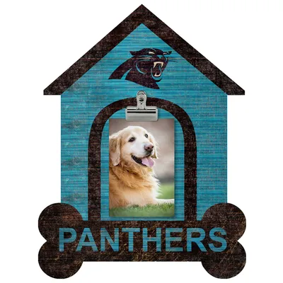 Carolina Panthers Dog Bone House Clip Frame
