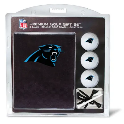 Carolina Panthers Embroidered Golf Gift Set