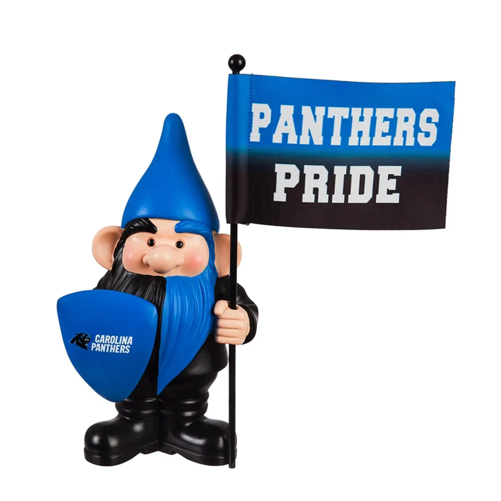 Carolina Panthers Flag Holder Gnome