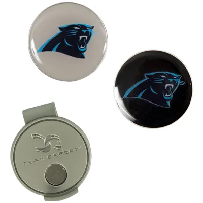 Carolina Panthers Hat Clip & Ball Markers Set