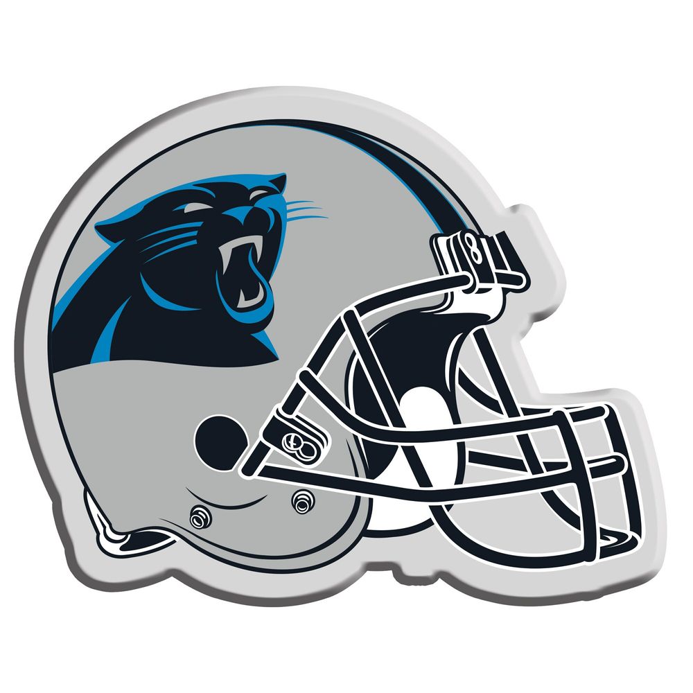 Carolina Panthers Helmet Lamp