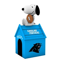 Carolina Panthers Inflatable Snoopy Doghouse