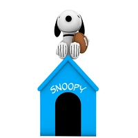 Niche gonflable Snoopy des Panthers de la Caroline