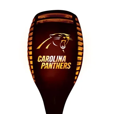 Carolina Panthers LED Solar Torch