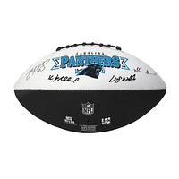 Carolina Panthers Legends Signature Football