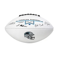 Ballon de football signature des Carolina Panthers Legends