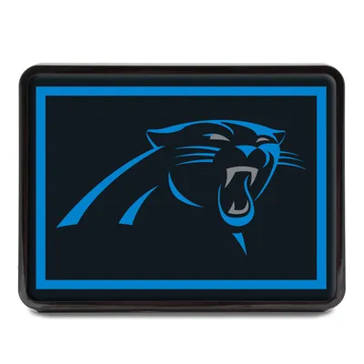 Housse d'attelage universelle en plastique Carolina Panthers Logo 1,25" x 2"