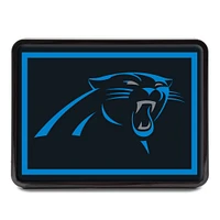 Carolina Panthers Logo 1.25" x 2" Universal Plastic Hitch Cover