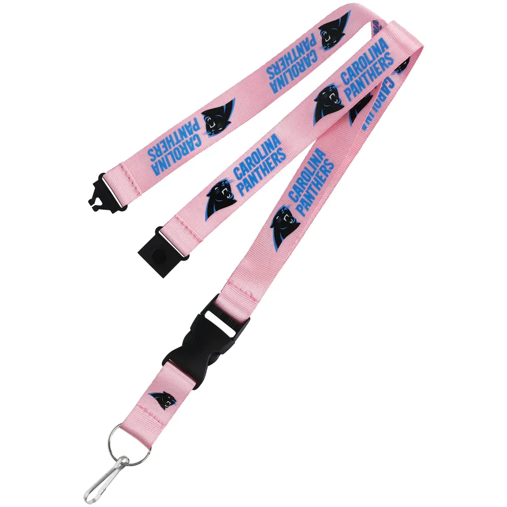 Carolina Panthers Logo Lanyard