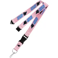 Carolina Panthers Logo Lanyard