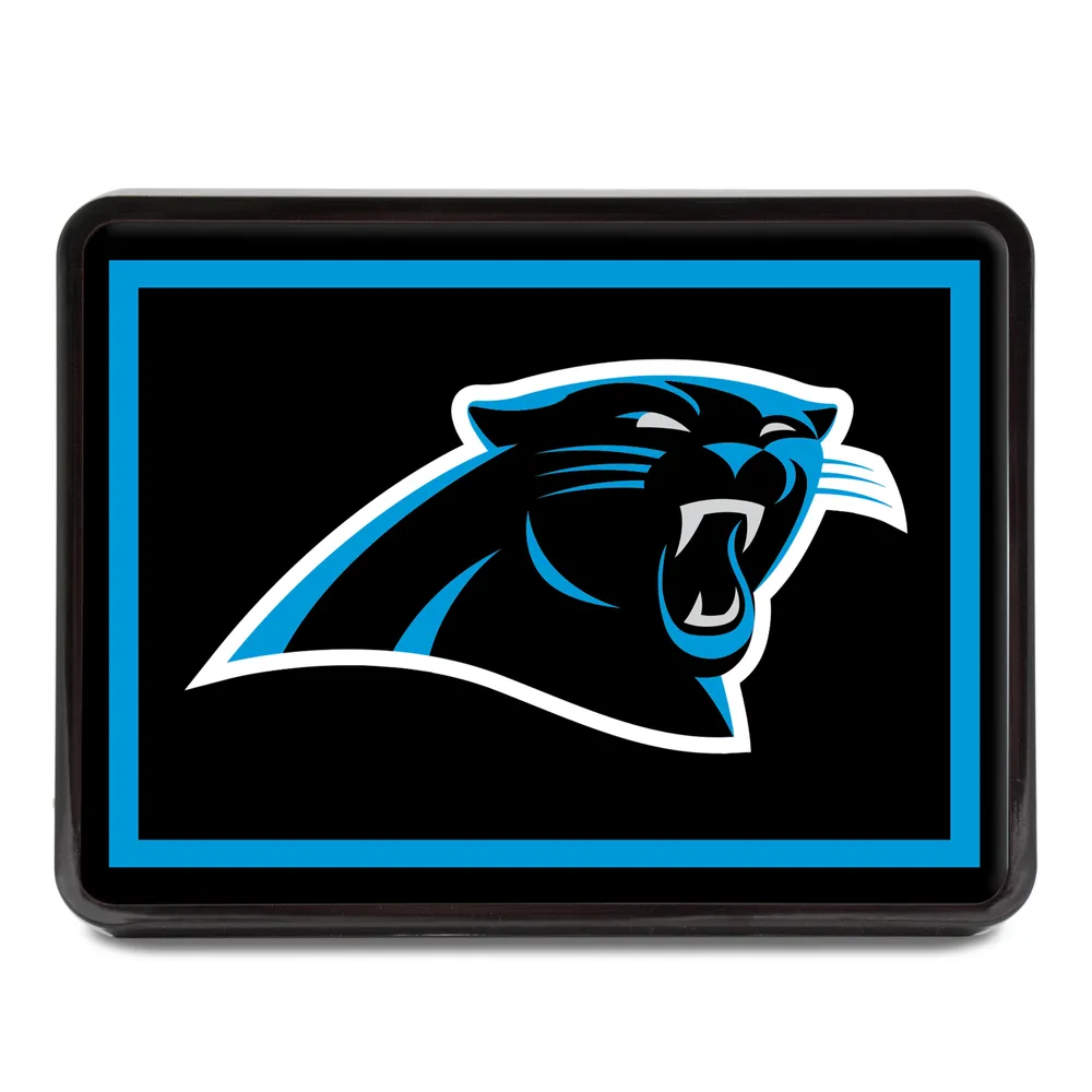 Lids Carolina Panthers Logo Universal Hitch Cover