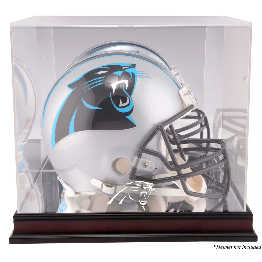 Lids Carolina Panthers Fanatics Authentic Mahogany Helmet Logo