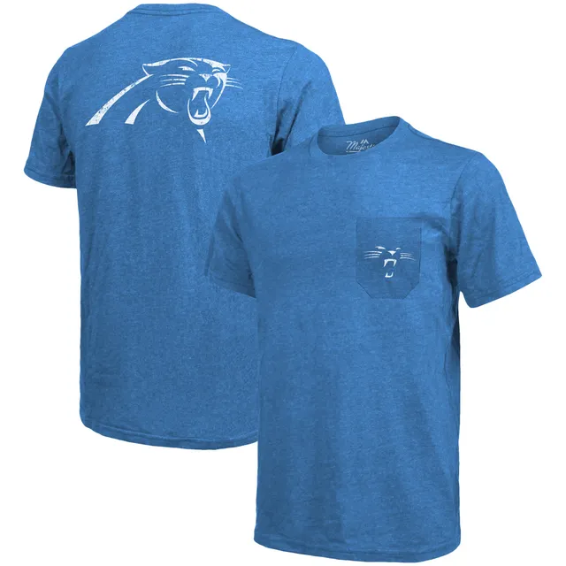 Men's Pro Standard Black Carolina Panthers Hometown Collection T-Shirt