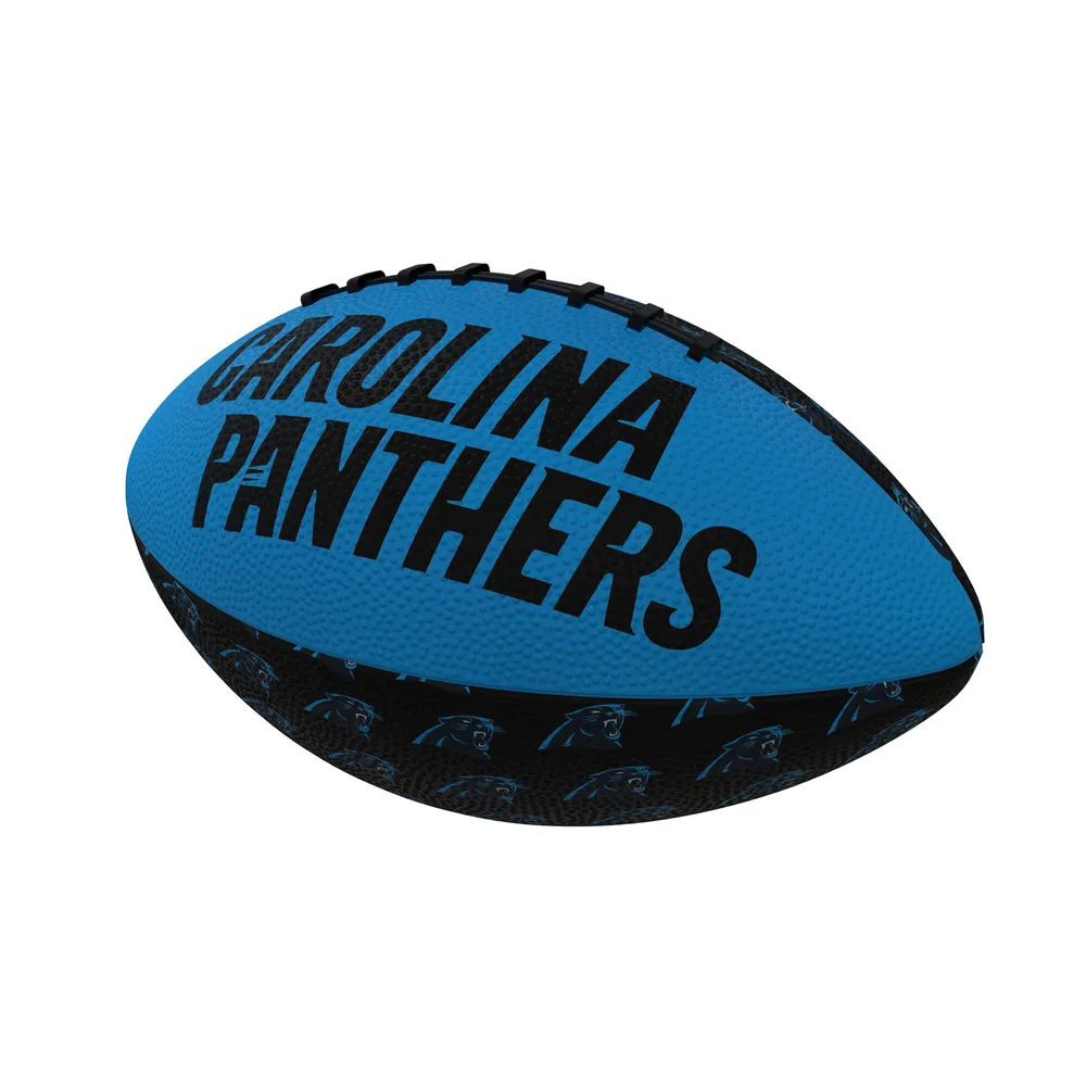 Mini ballon de football en caoutchouc des Panthers de la Caroline