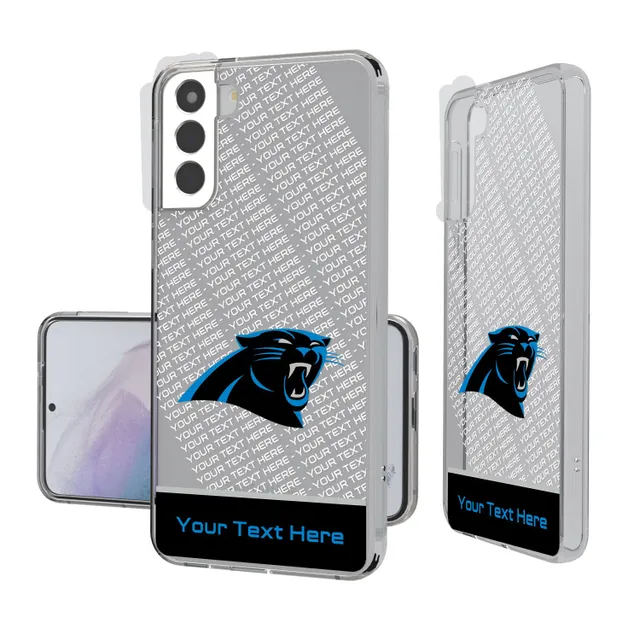 NFL Carolina Panthers Personalized Special Design Paisley Design