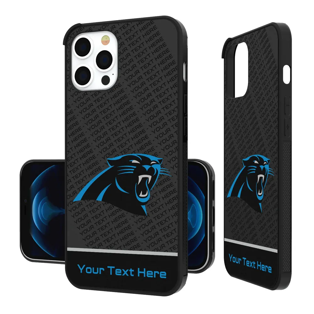 Lids Carolina Panthers Personalized Endzone Plus Design iPhone